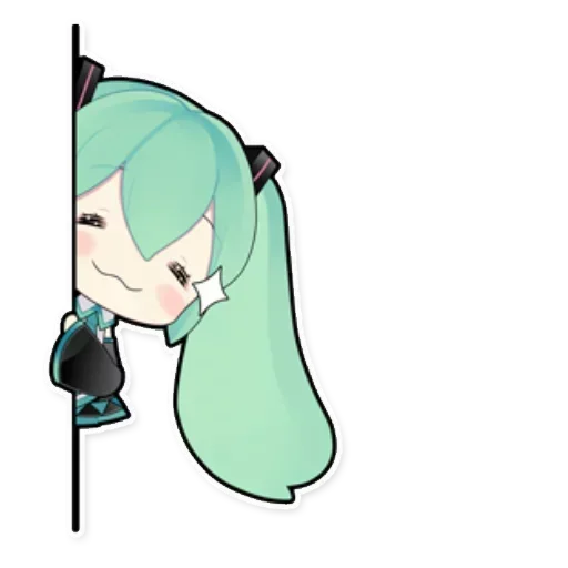 Стикер @anime_stickerr - 3