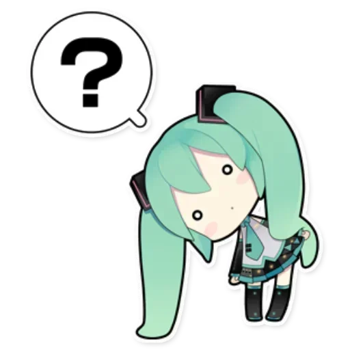 Стикер @anime_stickerr - 1