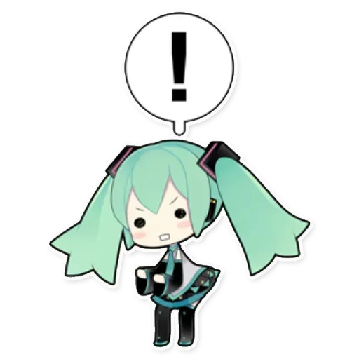Стикер @anime_stickerr - 0