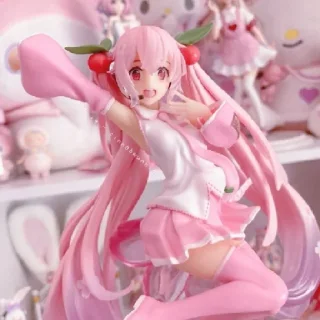 Sticker Микуша - 1