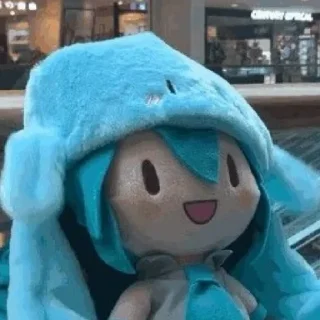 Sticker Микуша - 3