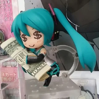 Sticker Микуша - 10