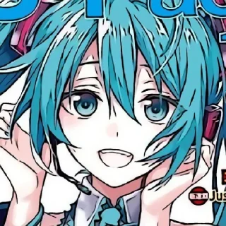 Sticker Микуша - 9