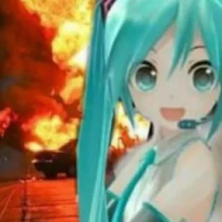 Стикер -𝓜𝓲𝓴𝓾- - 10