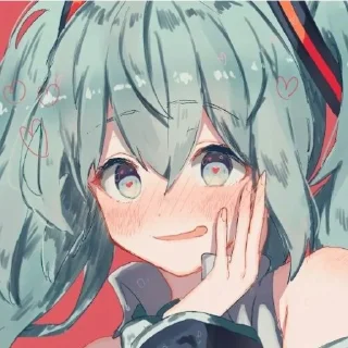 Стикер -𝓜𝓲𝓴𝓾- - 5