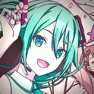 Стикер -𝓜𝓲𝓴𝓾- - 1