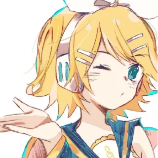 Стикер -𝓜𝓲𝓴𝓾- - 0