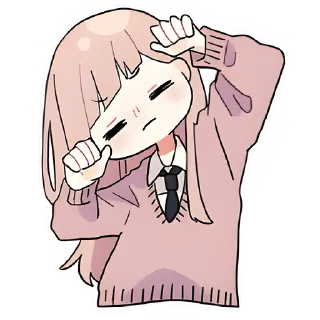 Sticker Милая парочка 4 @Nyasticks - 2