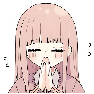 Sticker Милая парочка 4 @Nyasticks - 1