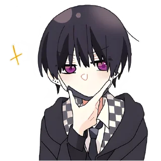 Sticker Милая парочка 4 @Nyasticks - 7