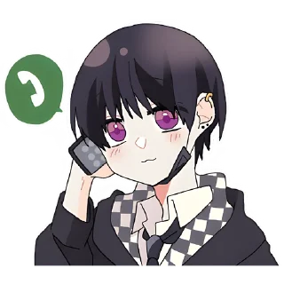 Sticker Милая парочка 4 @Nyasticks - 10