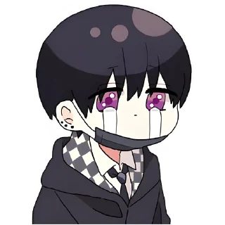 Sticker Милая парочка 4 @Nyasticks - 6