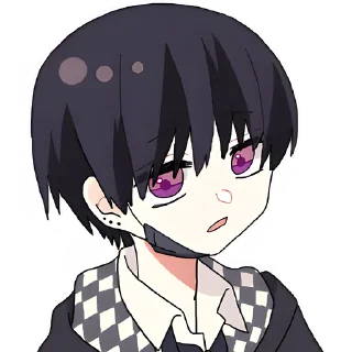 Sticker Милая парочка 4 @Nyasticks - 0