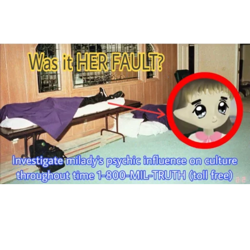 Sticker MiladyWO - 1