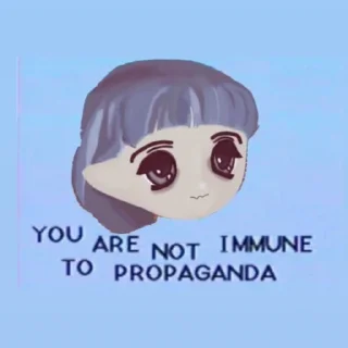 Sticker Milady World Order - 10