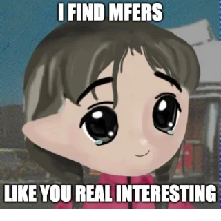 Sticker Milady World Order - 7