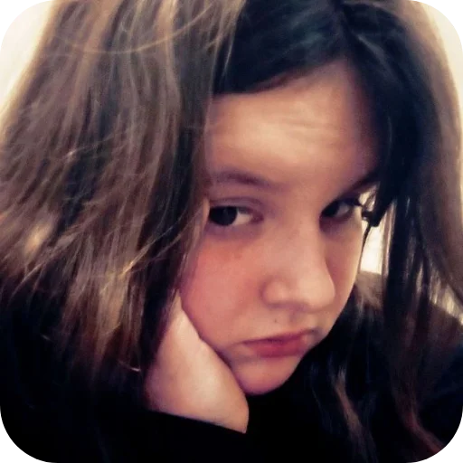 person human face lip