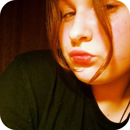 person human face lip