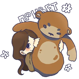 Стикер Мертвые души - 9