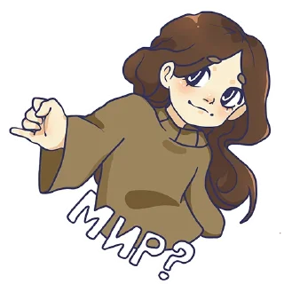 Стикер Мертвые души - 11