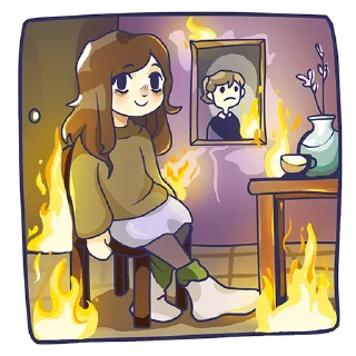 Стикер Мертвые души - 10