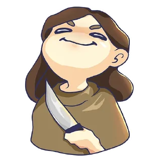 Стикер Мертвые души - 7