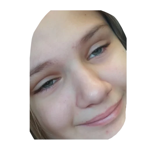 human face smile eyebrow