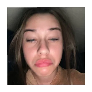 человеческое лицо Человек губа