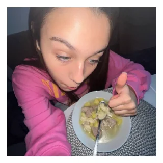 Человек человеческое лицо пища