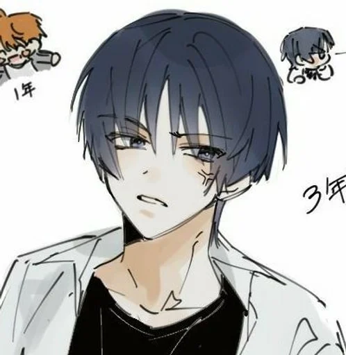 anime illustration cartoon