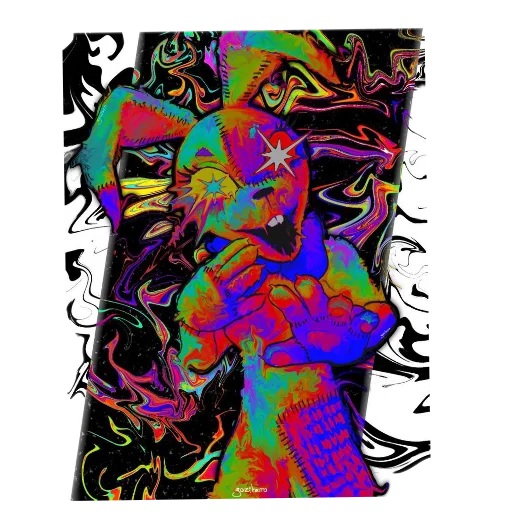 Sticker Milashki2356 - 1