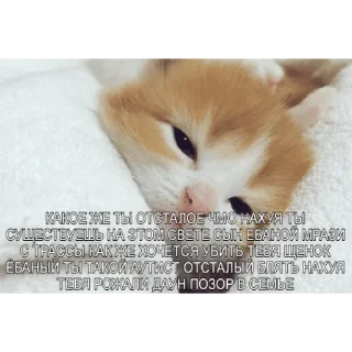 Стикер Милые мрази - 11