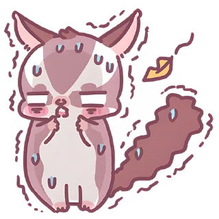 Sticker Сахарный милаш @Nyasticks - 8