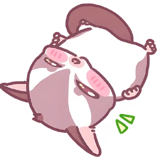 Sticker Сахарный милаш @Nyasticks - 0