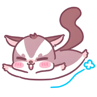 Sticker Сахарный милаш @Nyasticks - 7