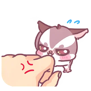 Sticker Сахарный милаш @Nyasticks - 11