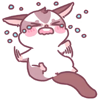 Sticker Сахарный милаш @Nyasticks - 4