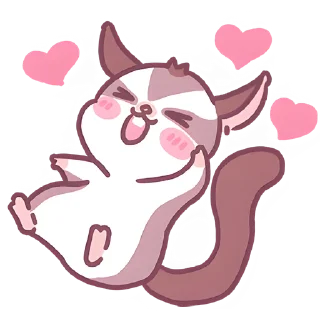 Sticker Сахарный милаш @Nyasticks - 3