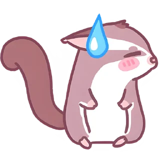 Sticker Сахарный милаш @Nyasticks - 10