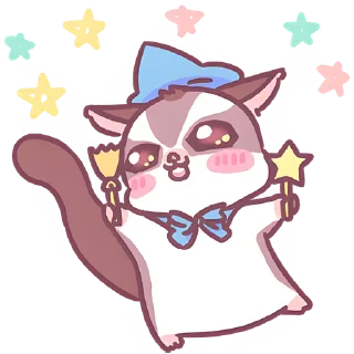 Sticker Сахарный милаш @Nyasticks - 1