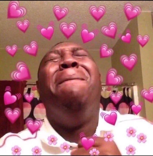 Sticker Ti milavkaa :: @fStikBot - 10