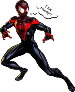 Sticker Miles Morales - 8