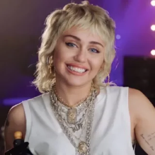 Sticker Miley Cyrus - 7