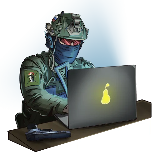 Стикер Military Production - 9