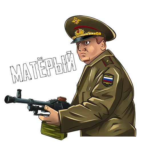 Стикер Military Production - 5