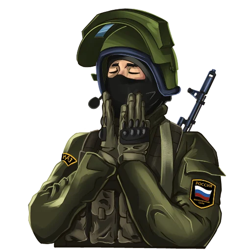 Стикер Military Production - 4