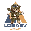 Military cats Lobaev Arms - 