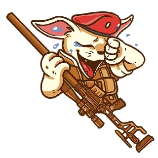 Sticker Military cats Lobaev Arms - 6