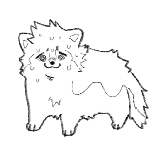 Стикер Milk Puppy Pack Reboot - 1