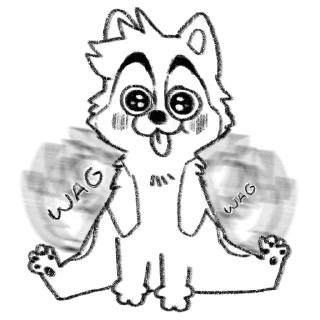 Стикер Milk Puppy Pack Reboot - 3